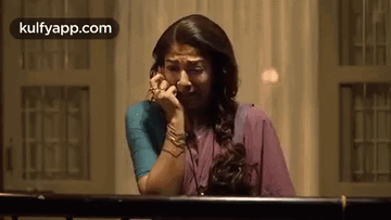 Crying.Gif GIF - Crying Nayantara Sad Face GIFs