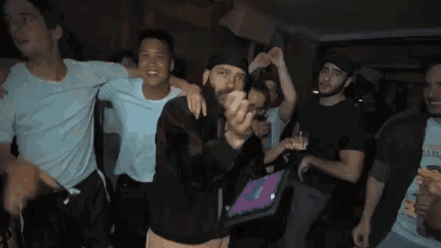 Backstage Dancing GIF - Backstage Dancing Party GIFs