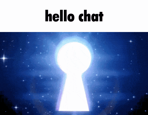 Sora Hello Chat GIF - Sora Hello Chat Kingdom Hearts GIFs