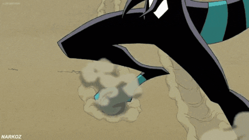 a cartoon character with the name narkoz on the bottom