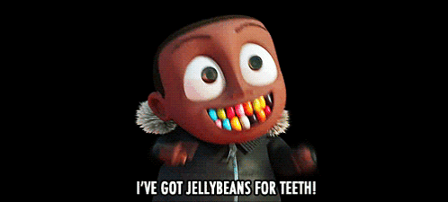 Jellybeans Teeth GIF - Jellybeans Teeth Cal GIFs