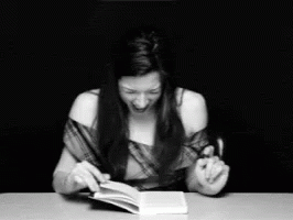 Books Read GIF - Books Read Excited GIFs