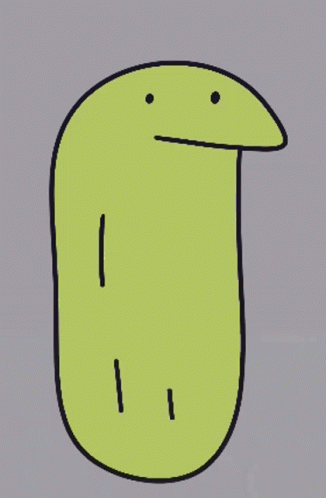Pickle Poob I Turned Myself Into A Pickle GIF - Pickle Poob I Turned Myself Into A Pickle Pickle Time GIFs