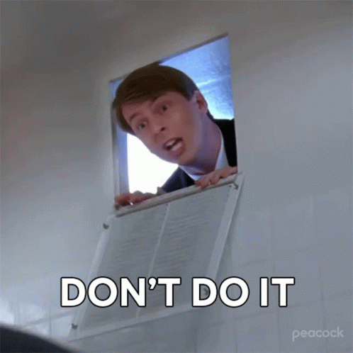 Dont Do It Kenneth Parcell GIF - Dont Do It Kenneth Parcell 30rock GIFs