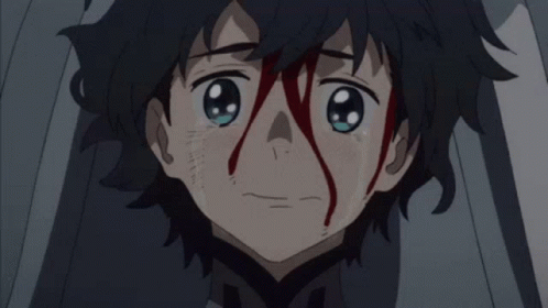 Anime Cry Hiro GIF - Anime Cry Hiro Darling In The Franxx GIFs