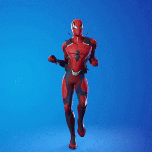 Chrominius Spiderman GIF - Chrominius Spiderman Spiderman Fortnite GIFs