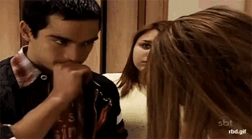 Rebelde One More Thing GIF - Rebelde One More Thing Serious GIFs