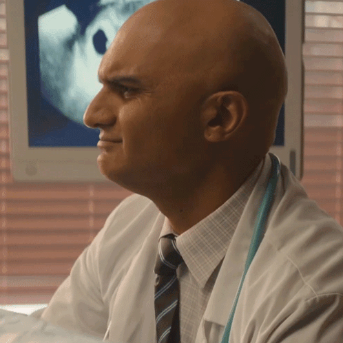 That'S Weird Dr Norman Skapoli GIF - That'S Weird Dr Norman Skapoli Shining Vale GIFs