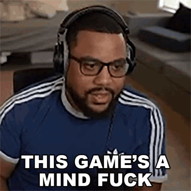 This Games A Mind Fuck Corey Smallwood GIF - This Games A Mind Fuck Corey Smallwood The Black Hokage GIFs