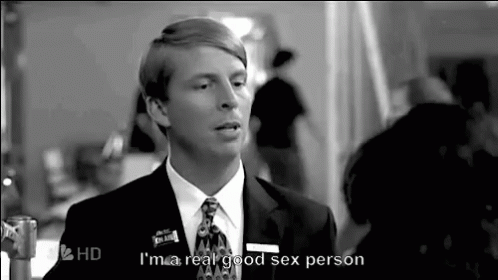 Kenneth Parcells - I'M A Real Good Sex Person GIF - 30rock Kenneth Kennethparcells GIFs