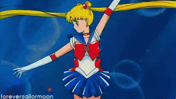 Sailor Moon Sailormoon GIF - Sailor Moon Pose Anime GIFs