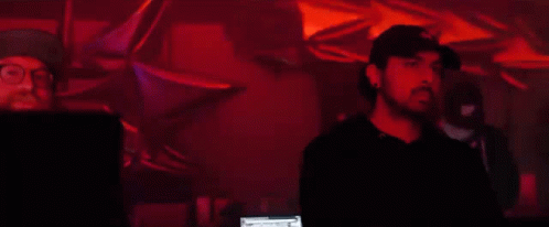 Back Stage Sound Check GIF - Back Stage Sound Check Serious GIFs