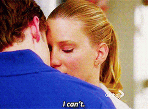 Glee Brittany Pierce GIF - Glee Brittany Pierce I Cant GIFs