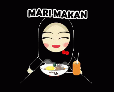 Mari Makan GIF - Kartun Muslim Mari Makan Makan Yuk GIFs