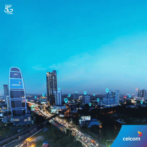 Celcom Celcom Territory GIF - Celcom Celcom Territory Ready With Celcom GIFs