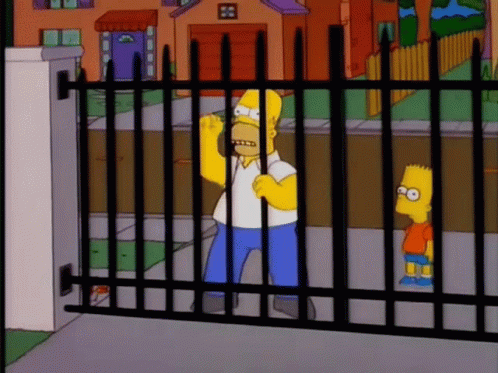 Simpsons Too_good_to_live_here GIF - Simpsons Too_good_to_live_here Snobby GIFs