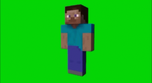 Minecraft Steve GIF - Minecraft Steve Dance GIFs