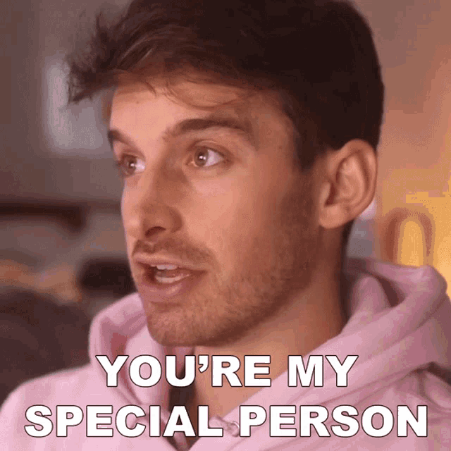 Youre My Special Person Joey Kidney GIF - Youre My Special Person Joey Kidney You Are My Precious One GIFs