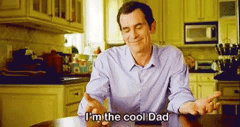 Im The Cool Dad Best Dad GIF - Im The Cool Dad Best Dad Fathers Day GIFs