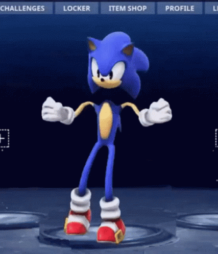 Sonic Fortnite Dance GIF - Sonic Fortnite Dance GIFs