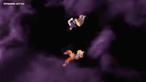 Goku Dragon Ball Z GIF - Goku Dragon Ball Z Battle GIFs