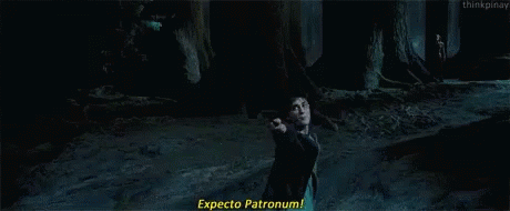 Harry Potter Expecto Patronus GIF - Harry Potter Expecto Patronus GIFs