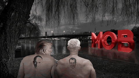 Roger Stone Mob GIF - Roger Stone Mob Trump GIFs