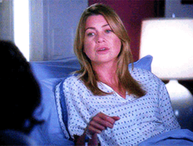 Greys Anatomy Meredith Grey GIF - Greys Anatomy Meredith Grey Shut It GIFs
