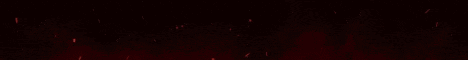 a red lightning bolt is coming out of a dark background .