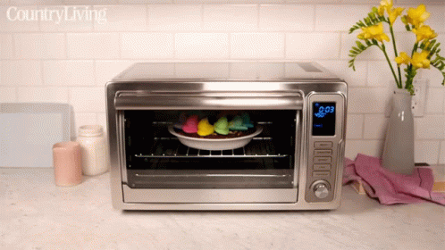 Baking Cooking GIF - Baking Cooking Toaster Oven GIFs