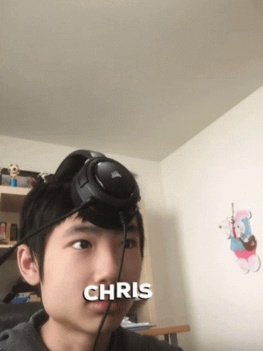 Christopher T GIF