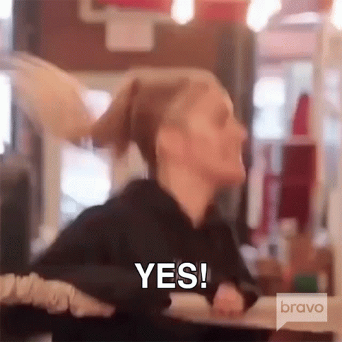 Yes Real Housewives Of New York GIF - Yes Real Housewives Of New York Yeah GIFs
