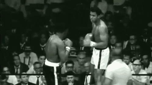 The Punch GIF - Muhammad Ali Punch Boxing GIFs