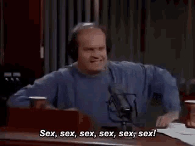 Dr Frasier Winslow Crane Kelsey Grammer GIF