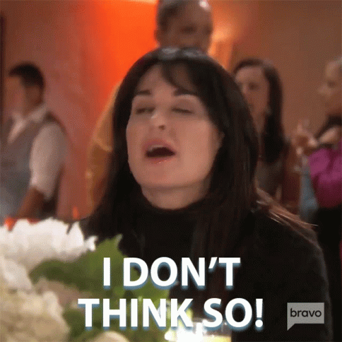I Dont Think So Kyle Richards GIF - I Dont Think So Kyle Richards Real Housewives Of Beverly Hills GIFs