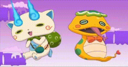 a cartoon of a cat and a snake with their tongues out .