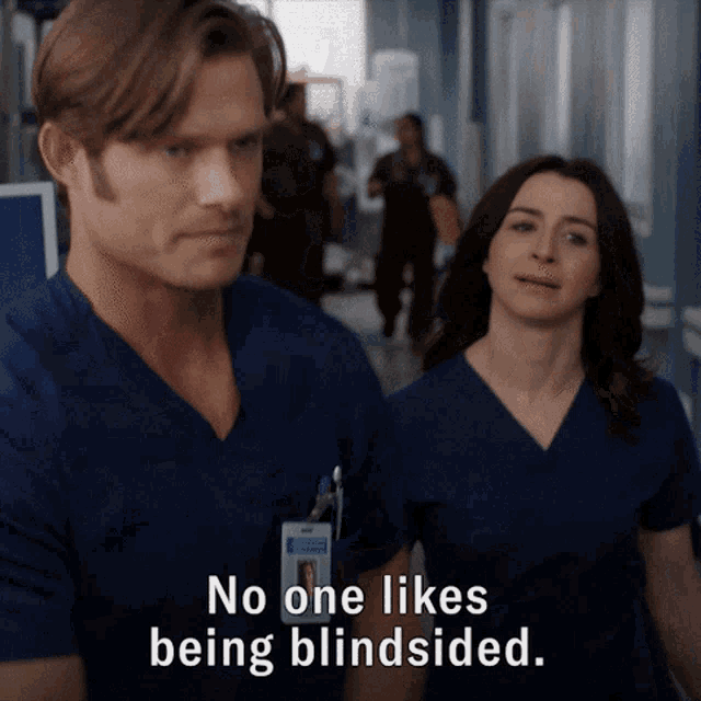 Greys Anatomy Atticus Lincoln GIF - Greys Anatomy Atticus Lincoln No One Likes Being Blindsided GIFs