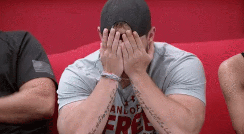 Super Stressed GIF - The Challenge Stressed Face Palm GIFs