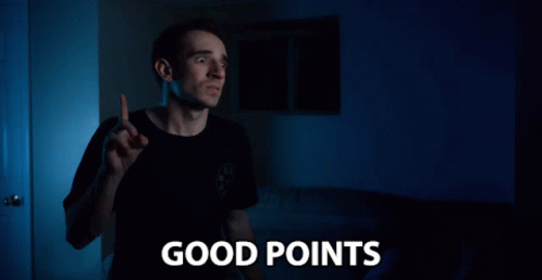 Good Points Anthony Mennella GIF - Good Points Anthony Mennella Culter35 GIFs