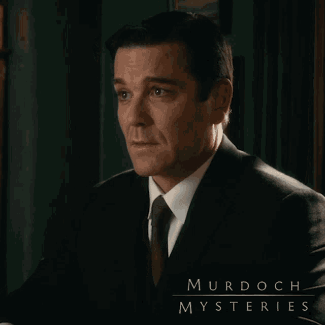 Dumbfounded William Murdoch GIF - Dumbfounded William Murdoch Murdoch Mysteries GIFs