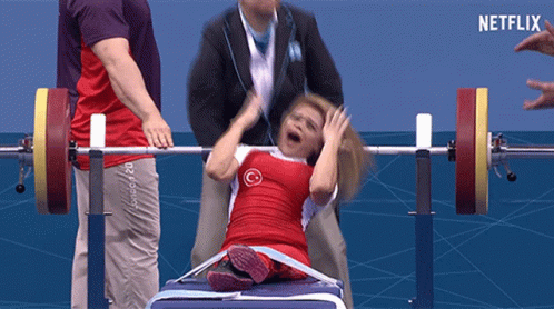 Paralympics Weightlifting GIF - Paralympics Weightlifting Powerlifting GIFs
