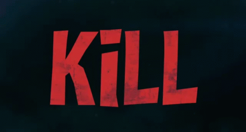 Kill The Head Title GIF - Kill The Head Title Opening GIFs