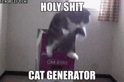 Cat Generator GIF - Cat Generator Cat Generator GIFs
