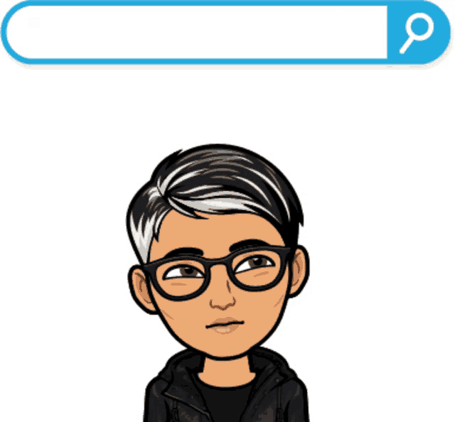 a cartoon of a man with glasses and the words what 's wrong with me