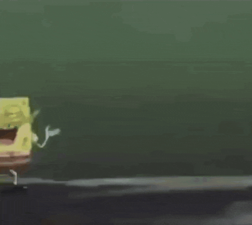 patrick star and spongebob squarepants are standing next to each other and talking .