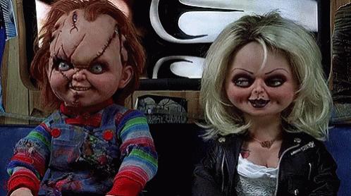 Chuckie Chuckies Bride GIF - Chuckie Chuckies Bride GIFs