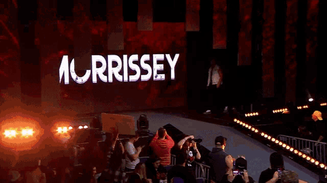 morrissey morrissey is the name of the wrestler