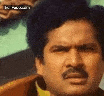 Rajendra Prasad Serious Look.Gif GIF - Rajendra Prasad Serious Look Funny Telugu GIFs
