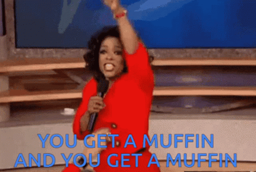 Oprah Muffins GIF - Oprah Muffins GIFs