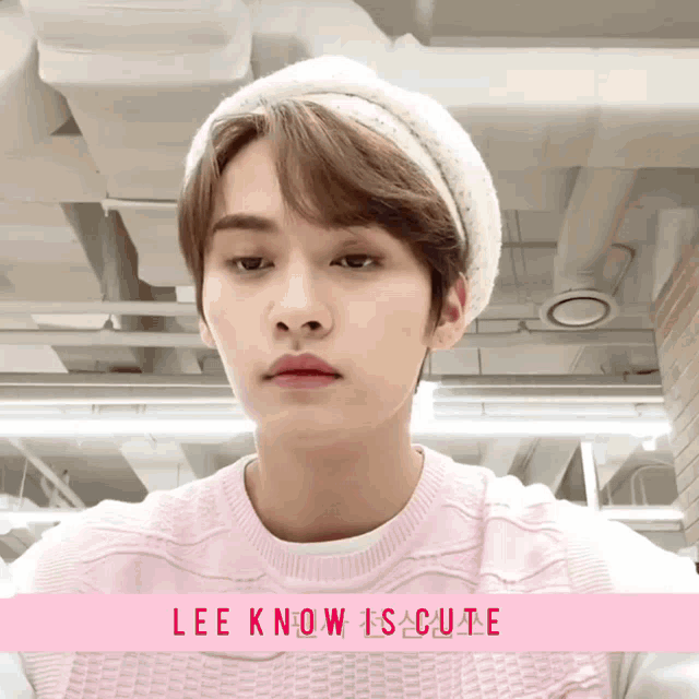 Lee Know Is Cute Lee Know Cute GIF